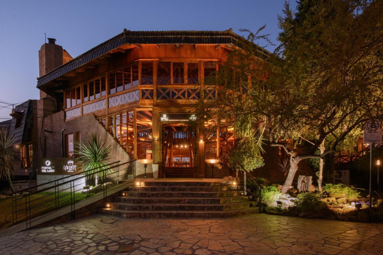 ויז'ה קרלוס פאס Portal Del Lago Hotel מראה חיצוני תמונה
