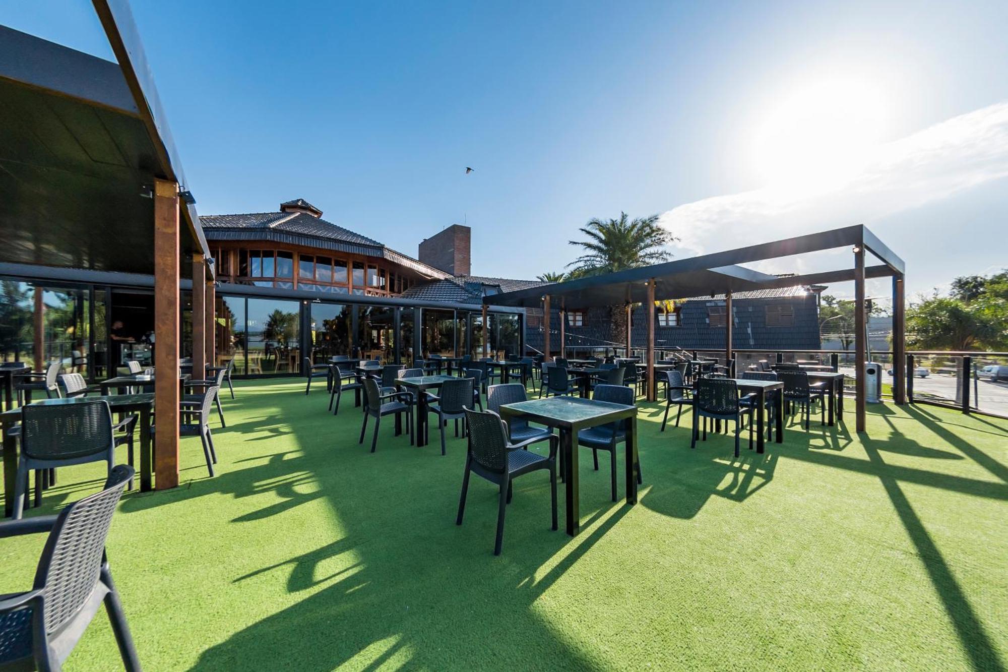 ויז'ה קרלוס פאס Portal Del Lago Hotel מראה חיצוני תמונה