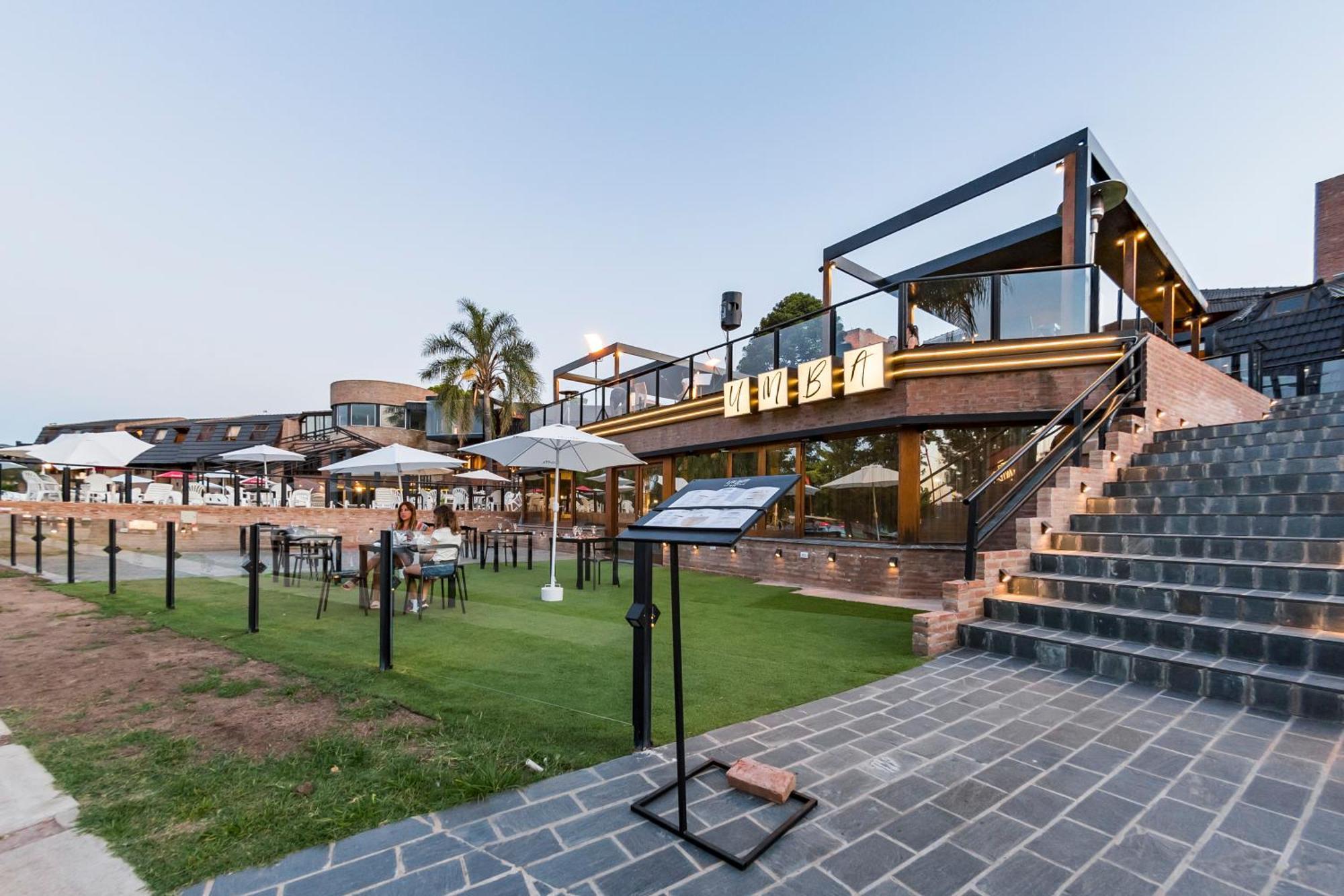ויז'ה קרלוס פאס Portal Del Lago Hotel מראה חיצוני תמונה