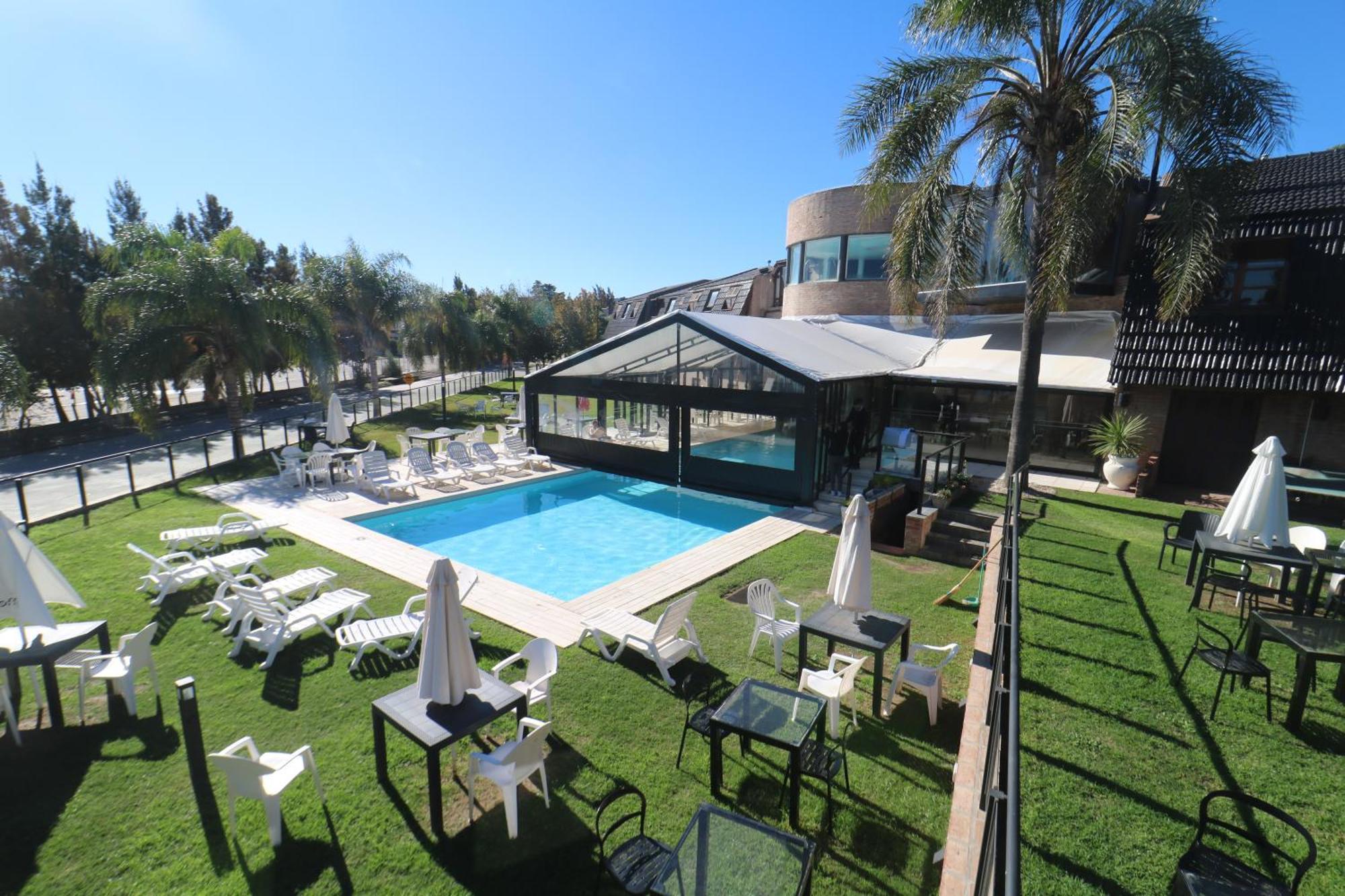 ויז'ה קרלוס פאס Portal Del Lago Hotel מראה חיצוני תמונה